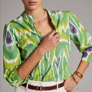 EUC Anthropologie Sharon’s Blouse